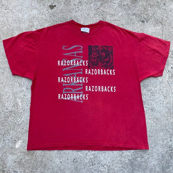90’s Arkansas Razorbacks T-Shirt - Picture 1 of 3